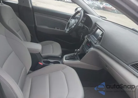 2017 Hyundai Elantra Se from USA, damaged, VIN 5NPD84LF8HH143441